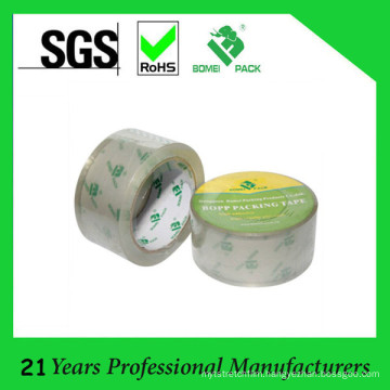 Crystal Clear Carton Sealing Packing BOPP Adhesive Tape